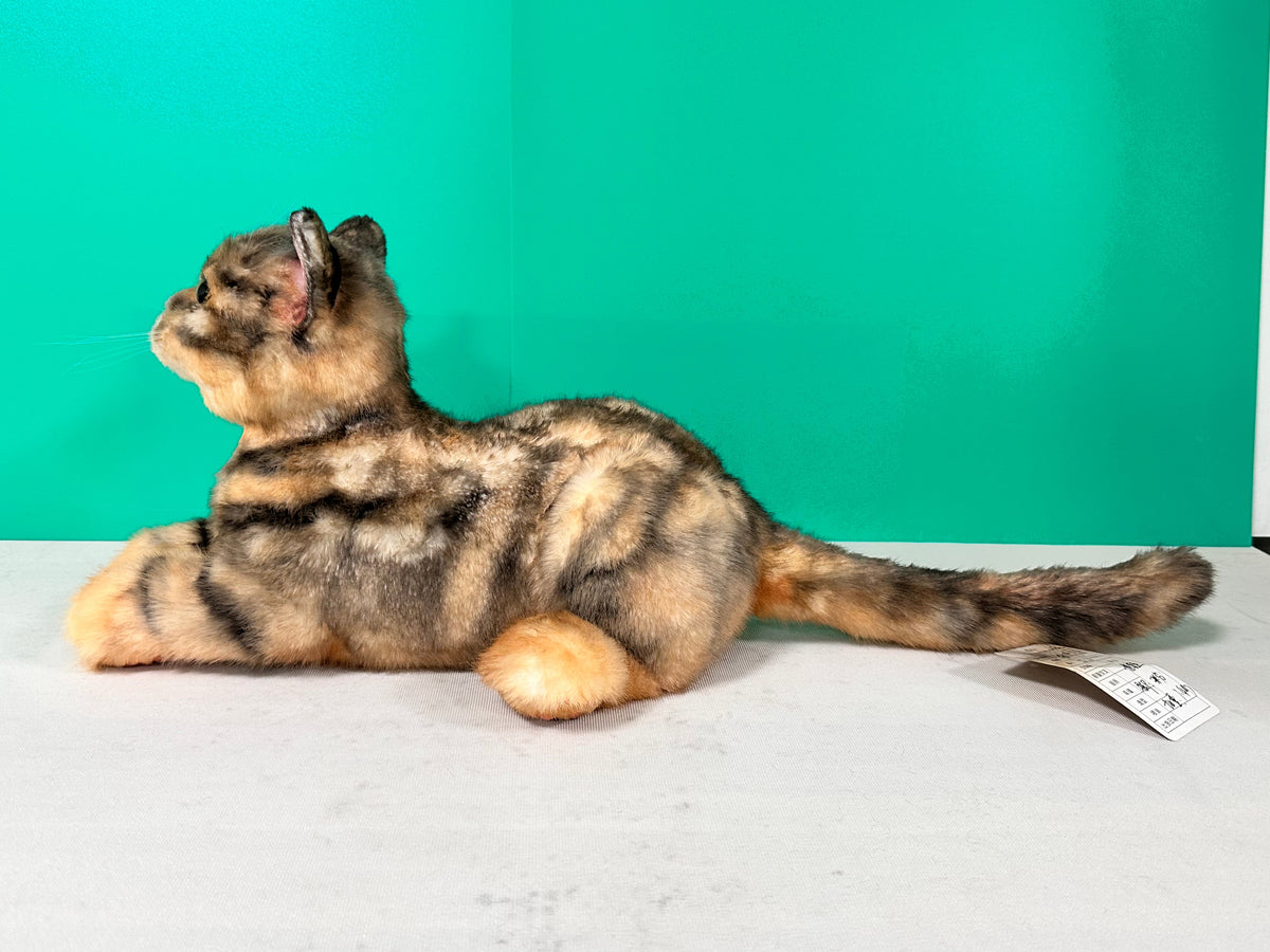 Plush leopard-print cat-Handmade Life-Size Companion & Pet Memorial