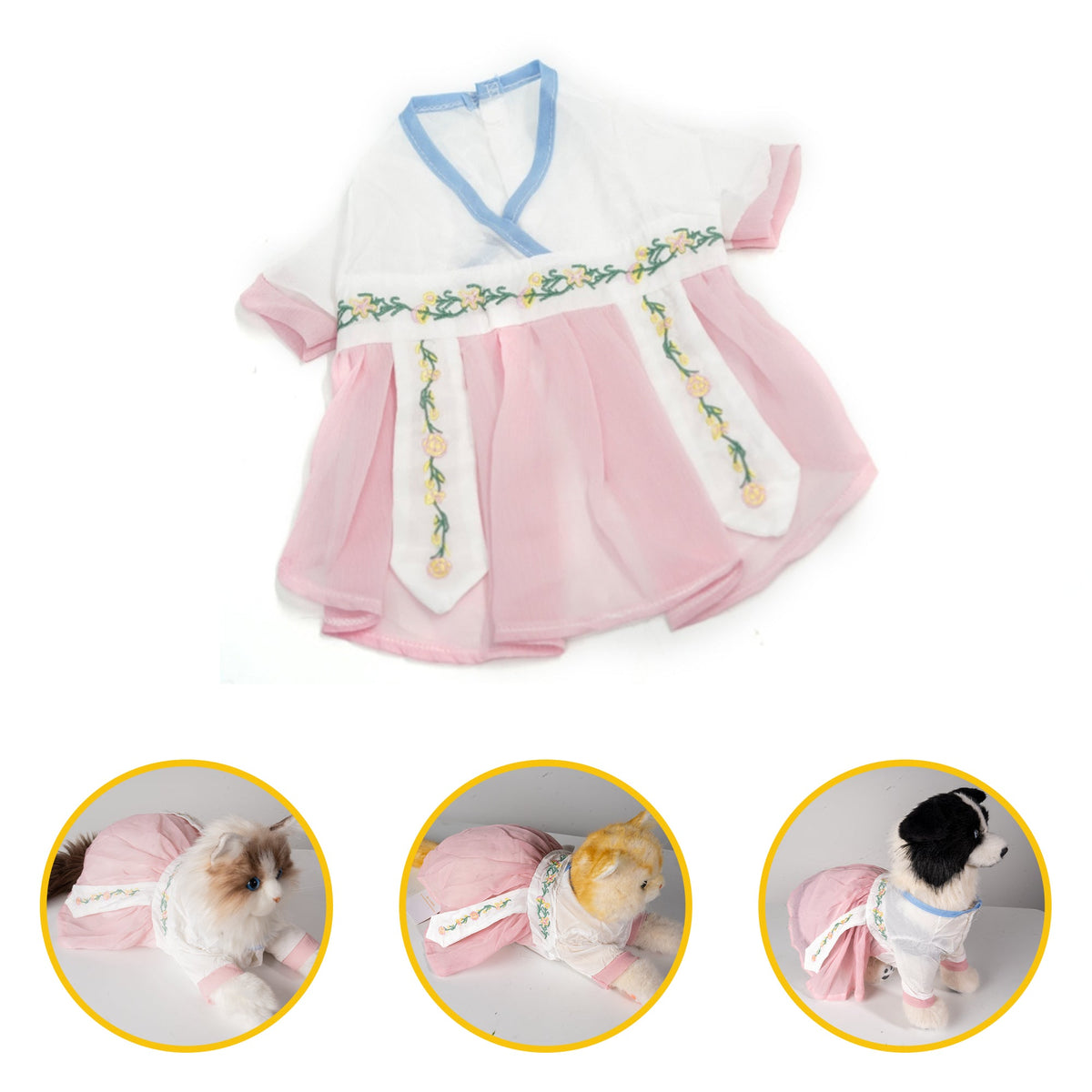 Pink clothes for Cat Dog & Pet