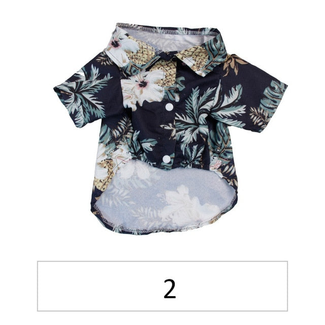 Hawaiian Pet Shirts