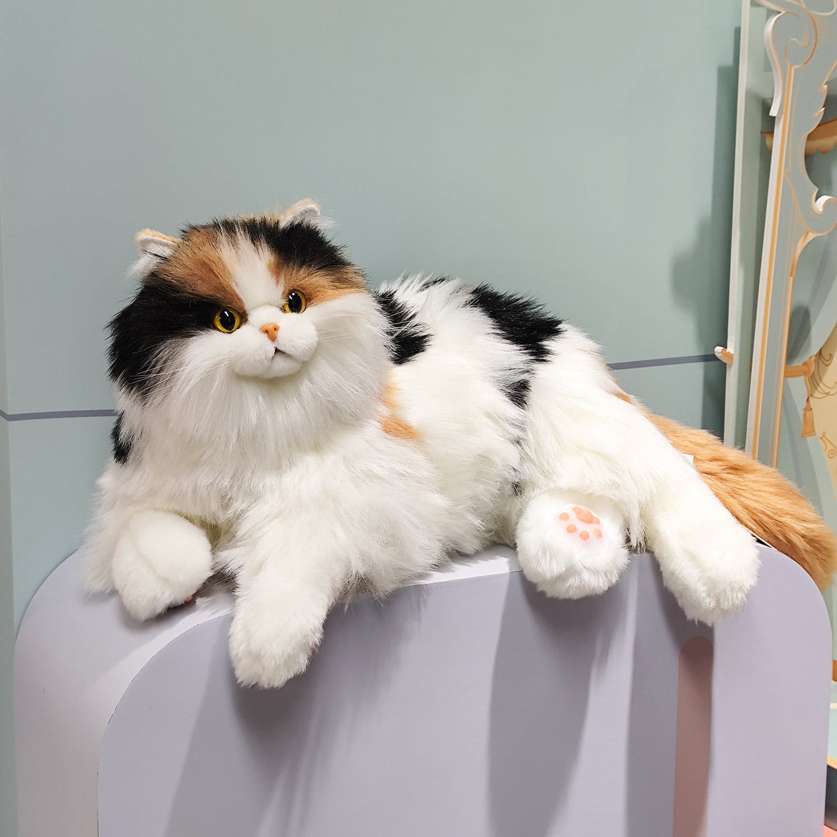 Percy Interactive Robot Cat Companion for Seniors