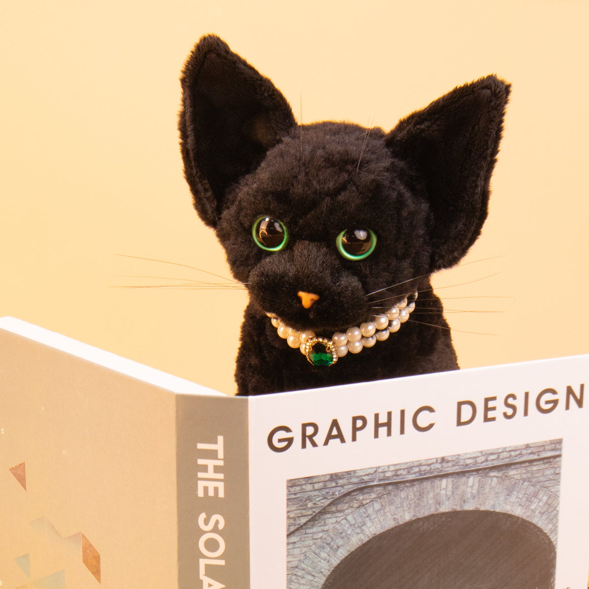 Devon Rex Cat Plush β Handmade Gift for Cat Lovers