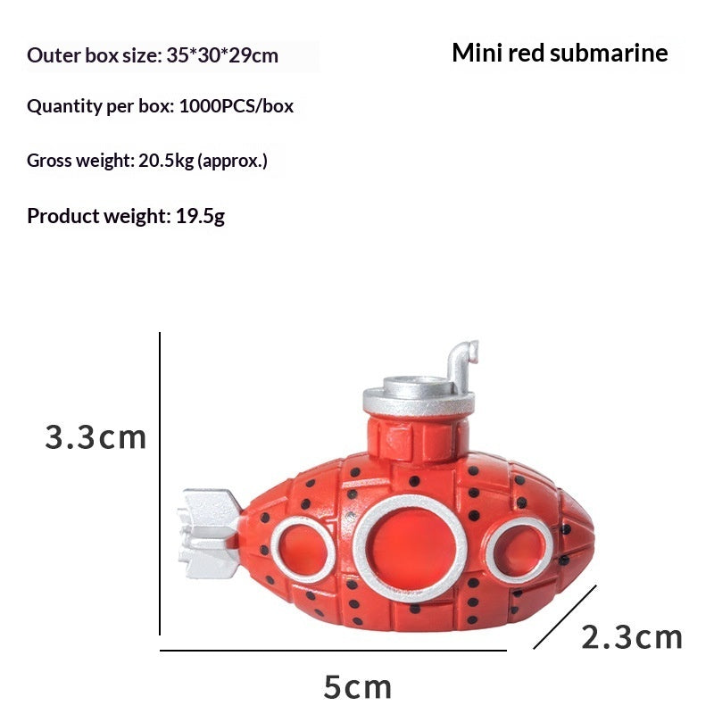 Aquarium PVC Decoration Hiding House Ornament