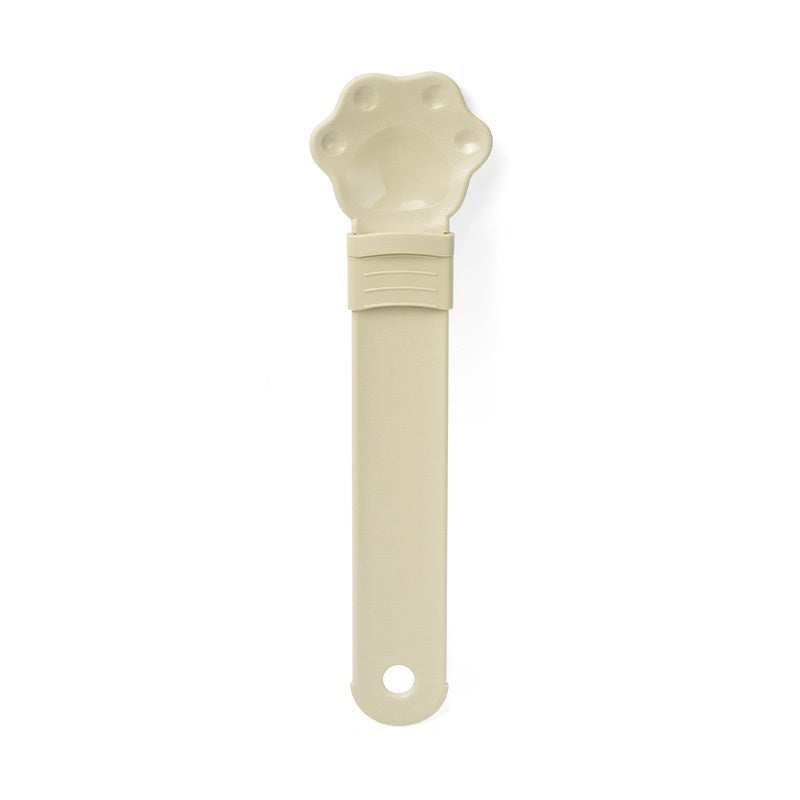 Cat Treat Spoon Squeeze, Cute Churu Spoon, Multifunctional Cats Treat Feeder Spoons, Comfortable Grip For Lickable Treats Feeding Dispenser For Wet Food