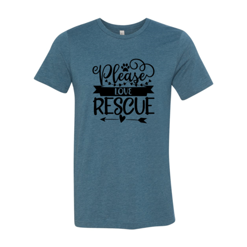 Please Love Rescue T-Shirt