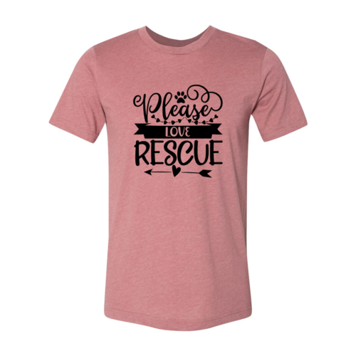 Please Love Rescue T-Shirt