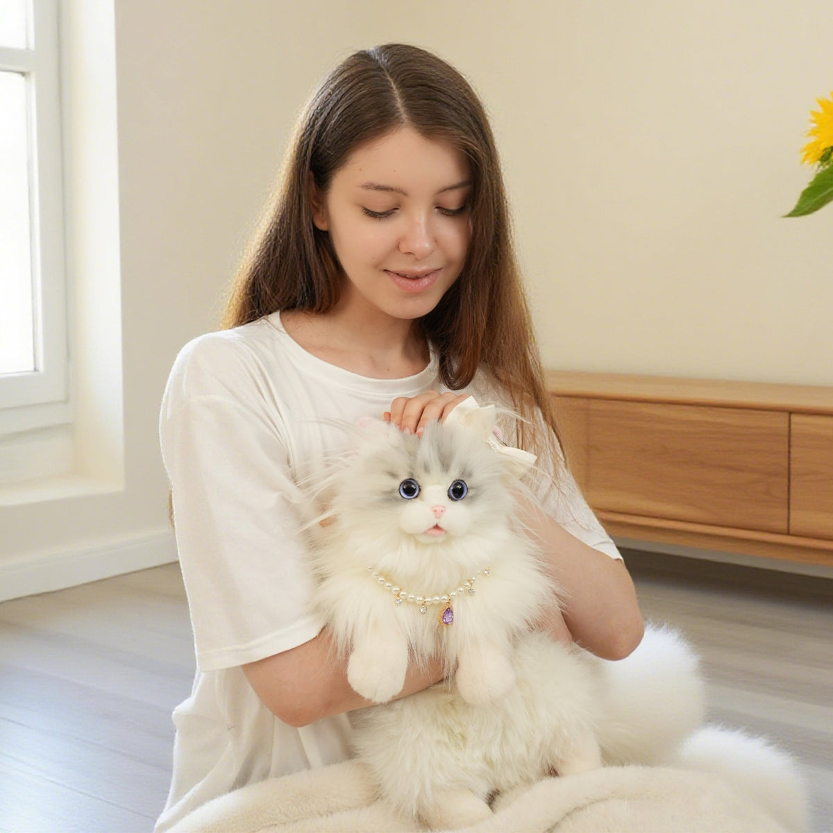 Minuet Cat Backpack- Companion Cat Wearable Fashion