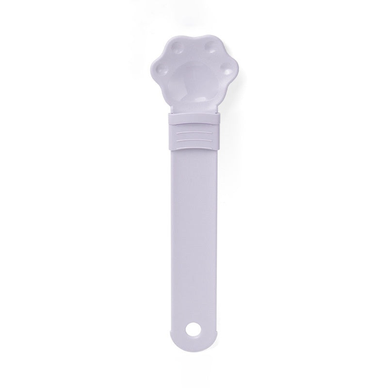 Cat Treat Spoon Squeeze, Cute Churu Spoon, Multifunctional Cats Treat Feeder Spoons, Comfortable Grip For Lickable Treats Feeding Dispenser For Wet Food