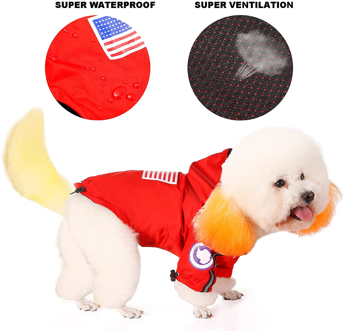 The Dog Face Pet Raincoat