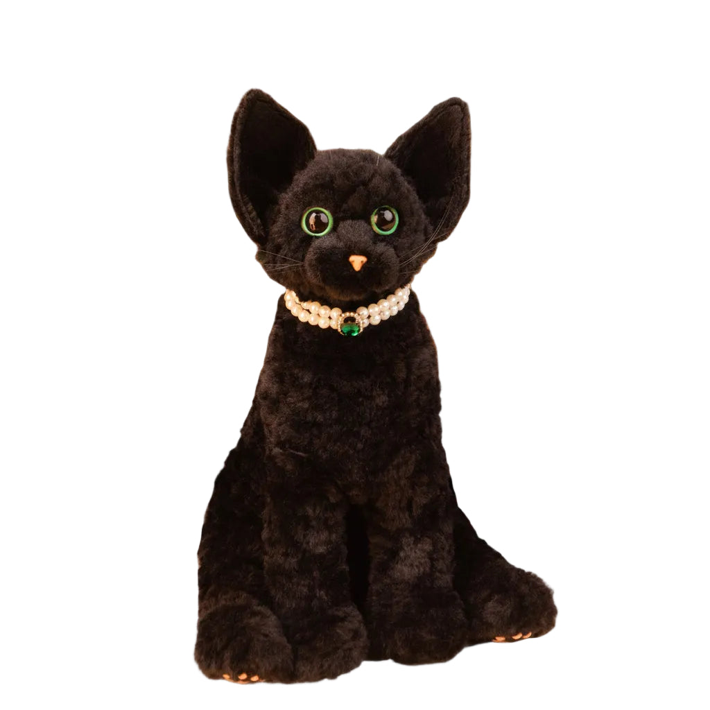 Devon Rex Cat Plush β Handmade Gift for Cat Lovers
