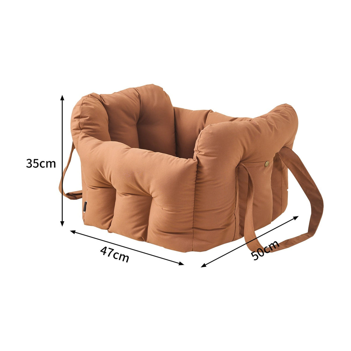 Waterproof Removable Portable Car Safety Seat Bed For Pets