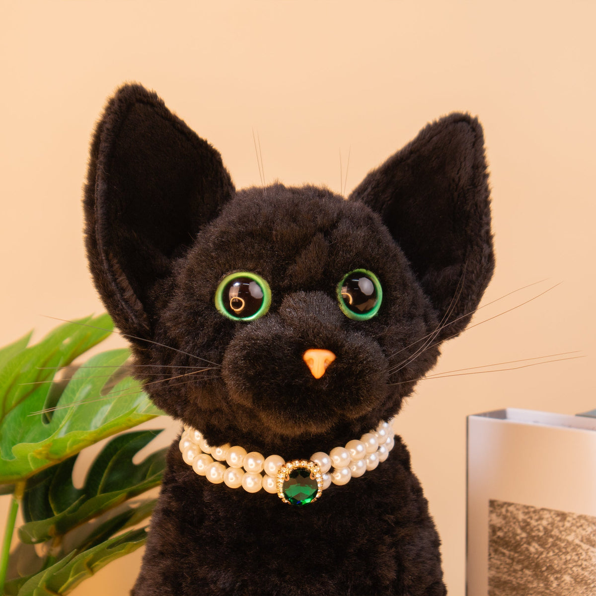 Devon Rex Cat Plush β Handmade Gift for Cat Lovers