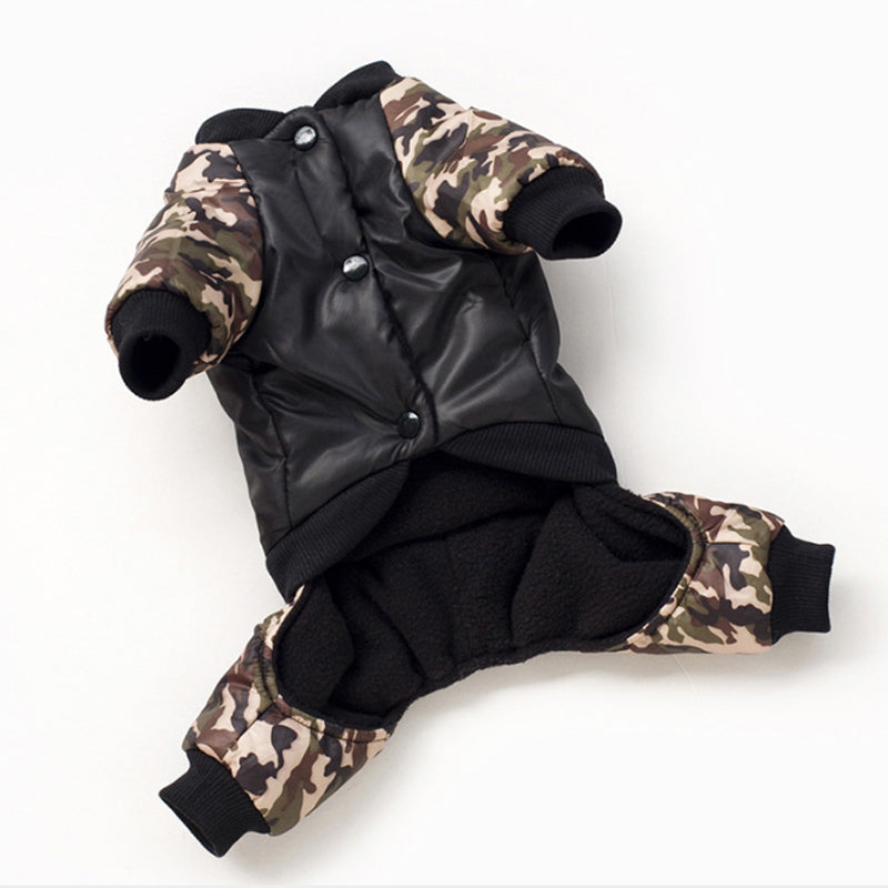 FBI Camouflage Coat | Jumpsuit Pants