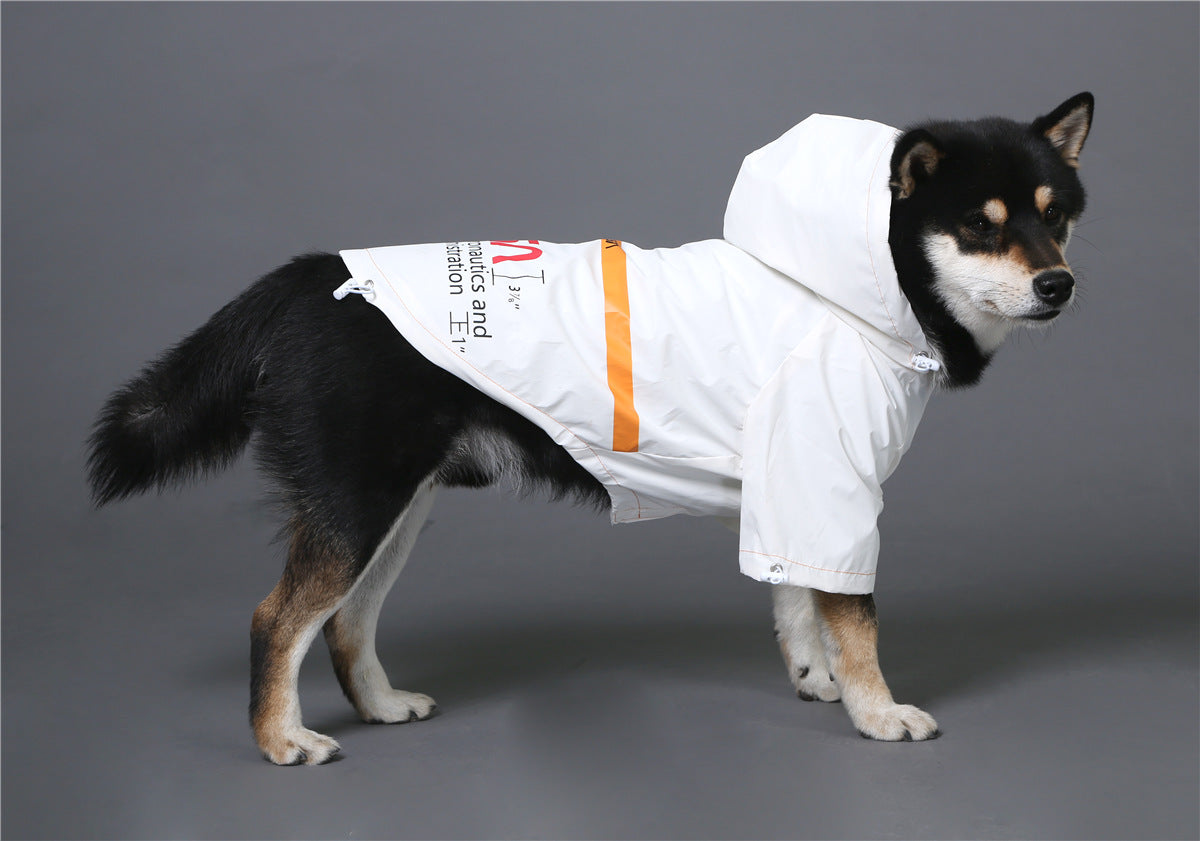The Dog Face Windproof Waterproof Reflective Pet Cat Dog Jacket