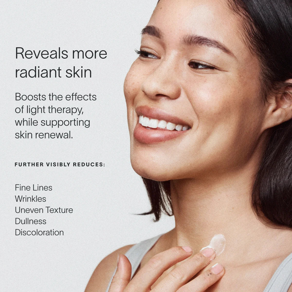 Light Therapy Boosting Face & Neck Serum