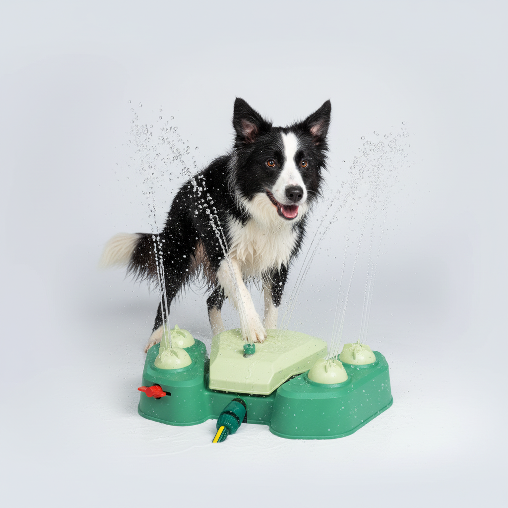 AquaPaw Outdoor Play & Hydration Station