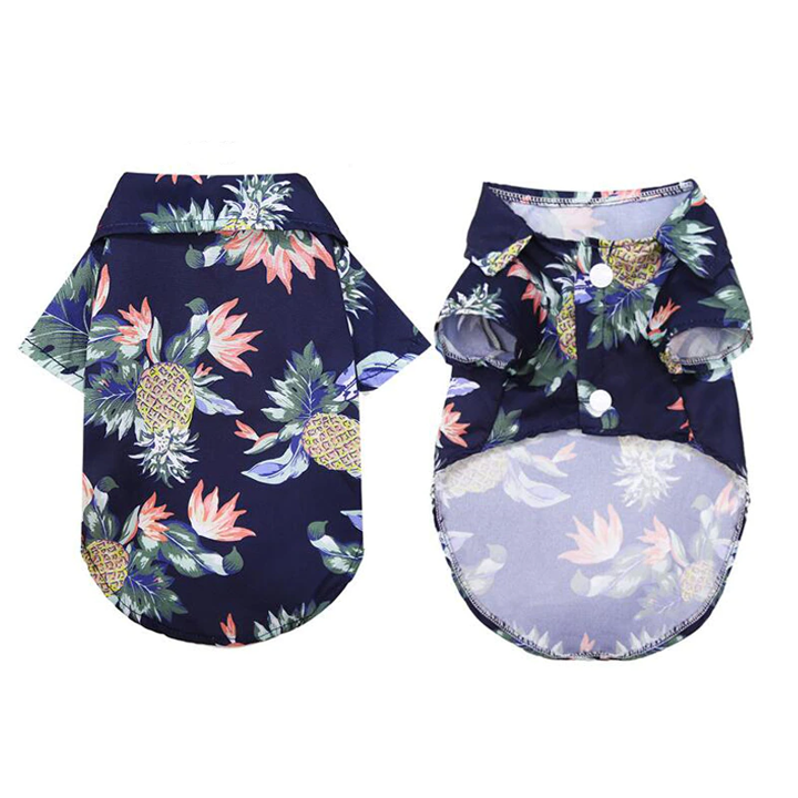 Hawaiian Pet Shirts