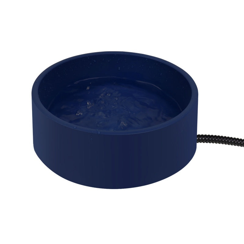 L Pet Heating Bowl Pet Tableware Anti-fall Non-slip Constant