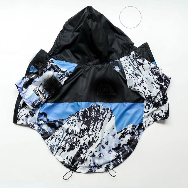 The Dog Face Windproof Waterproof Reflective Pet Cat Dog Jacket