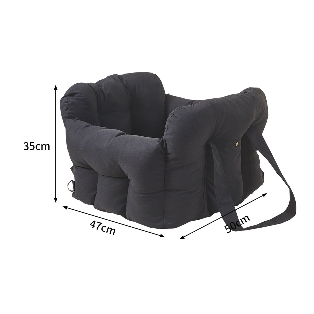 Waterproof Removable Portable Car Safety Seat Bed For Pets