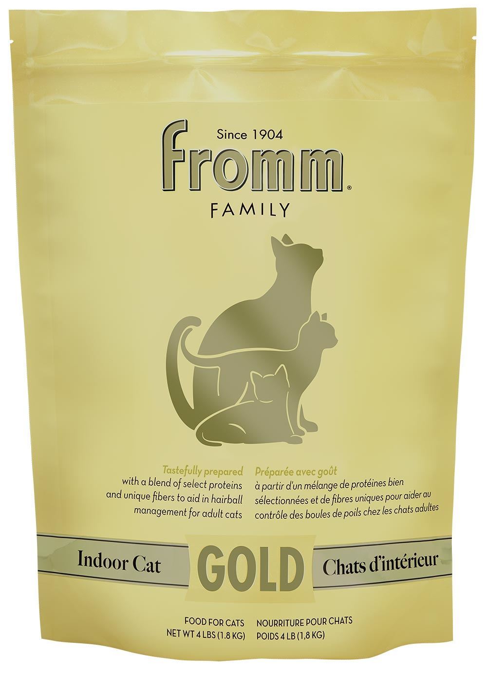 Fromm Gold Indoor Adult Dry Cat Food