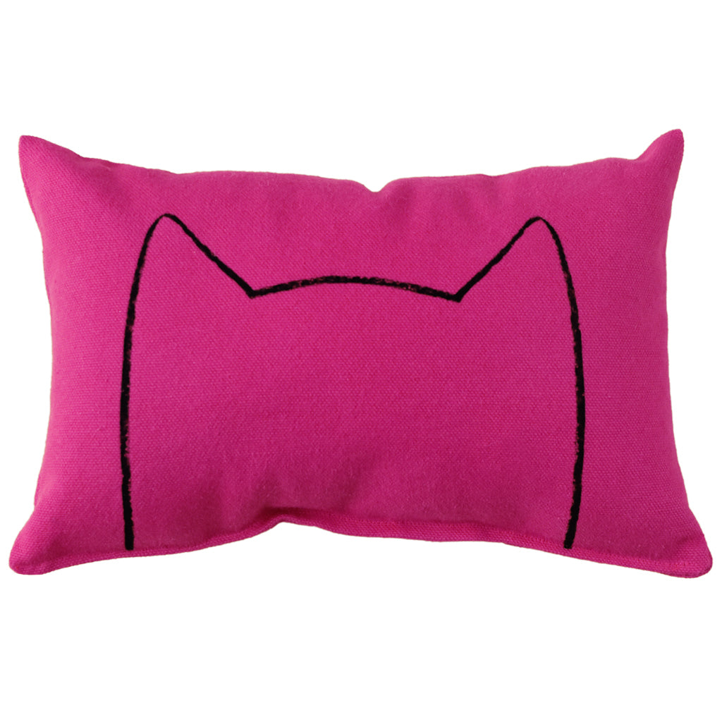 Cat Kicker Bed Pillow Catnip Kicker Toy
