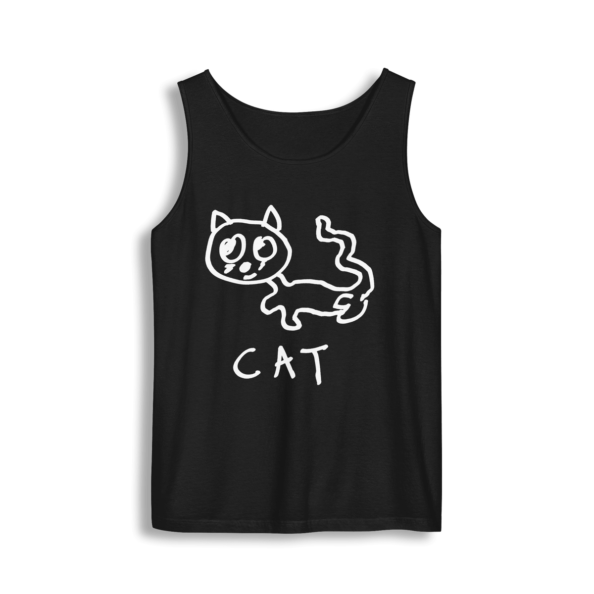 Cat - Tank Top