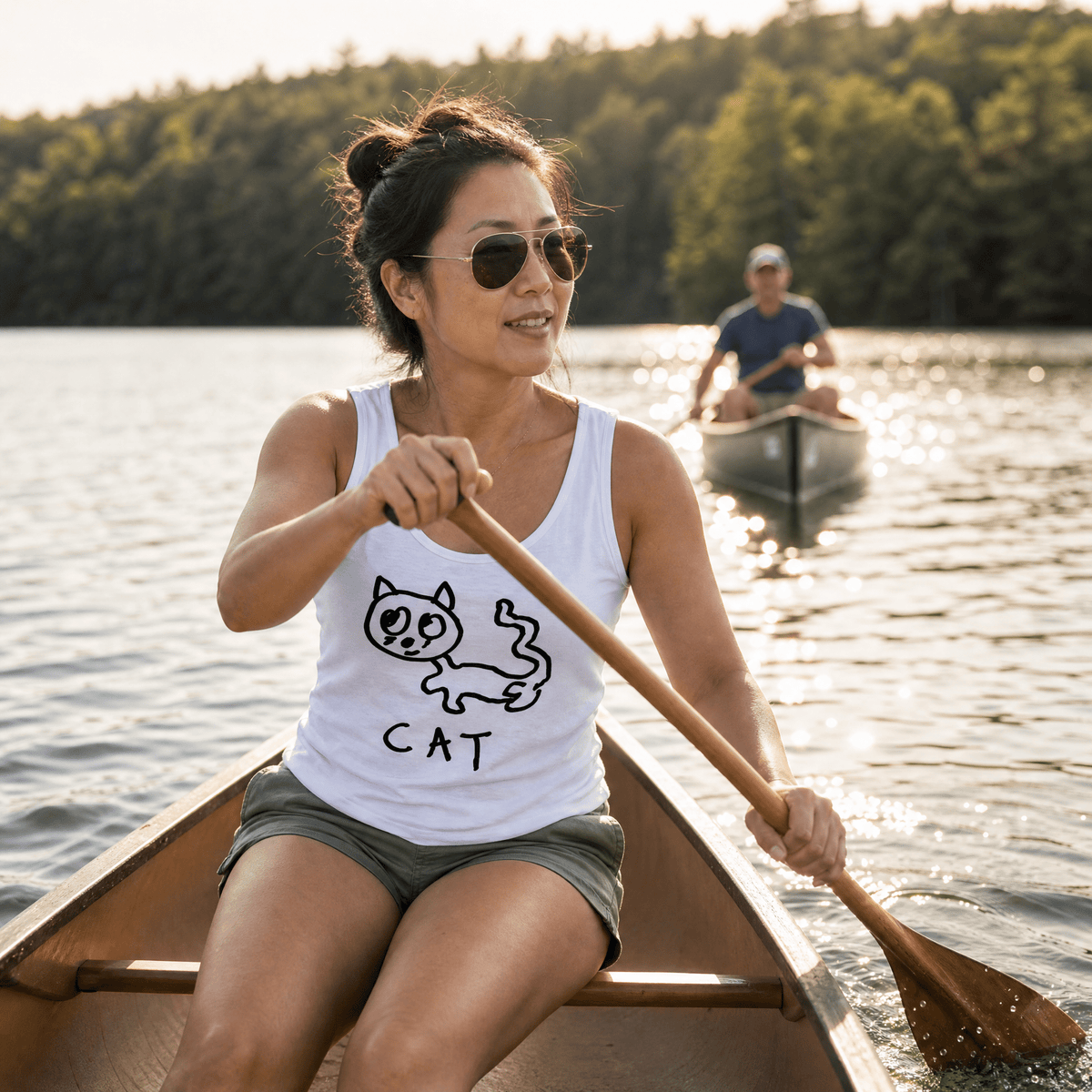 Cat - Tank Top