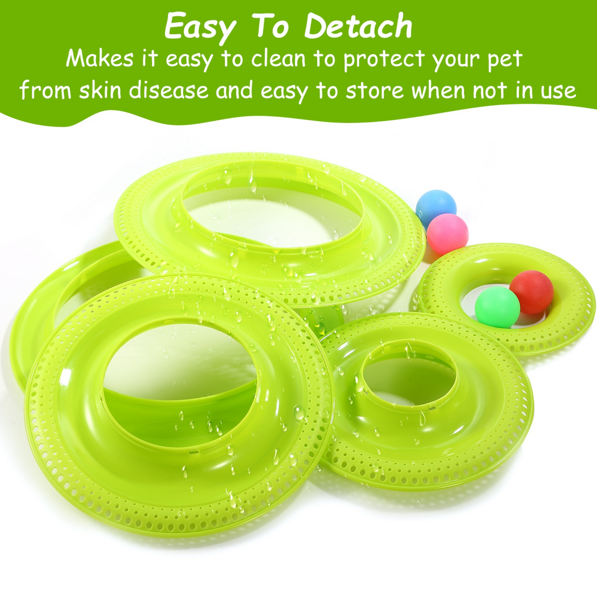 GBruno Cat Track Tower Toys
