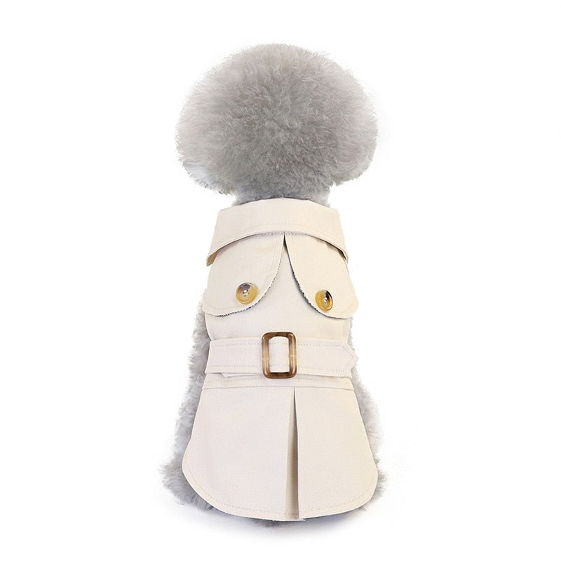 British Style Pet Jacket Coat