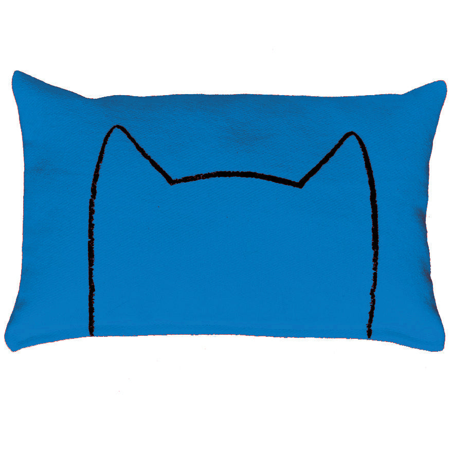 Cat Kicker Bed Pillow Catnip Kicker Toy