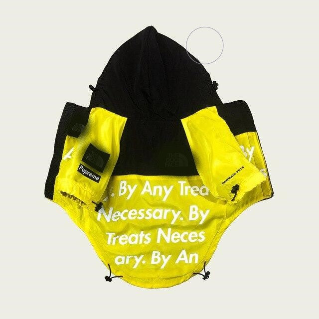 The Dog Face Windproof Waterproof Reflective Pet Cat Dog Jacket