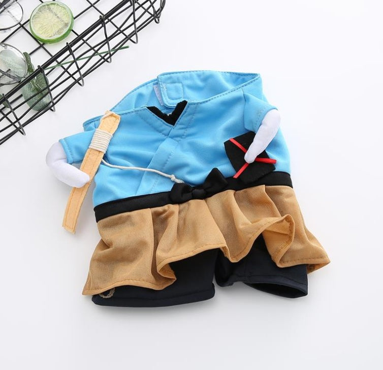Funny  Costume Uniform Suit Party Clothing For Cat Cosplay Clothes