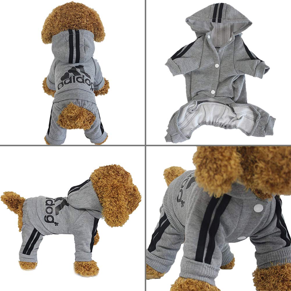 Designer Pet Dog Jumpsuit for Small Medium Dogs