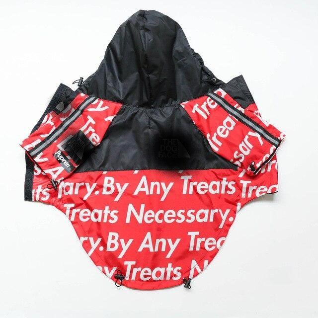 The Dog Face Windproof Waterproof Reflective Pet Cat Dog Jacket
