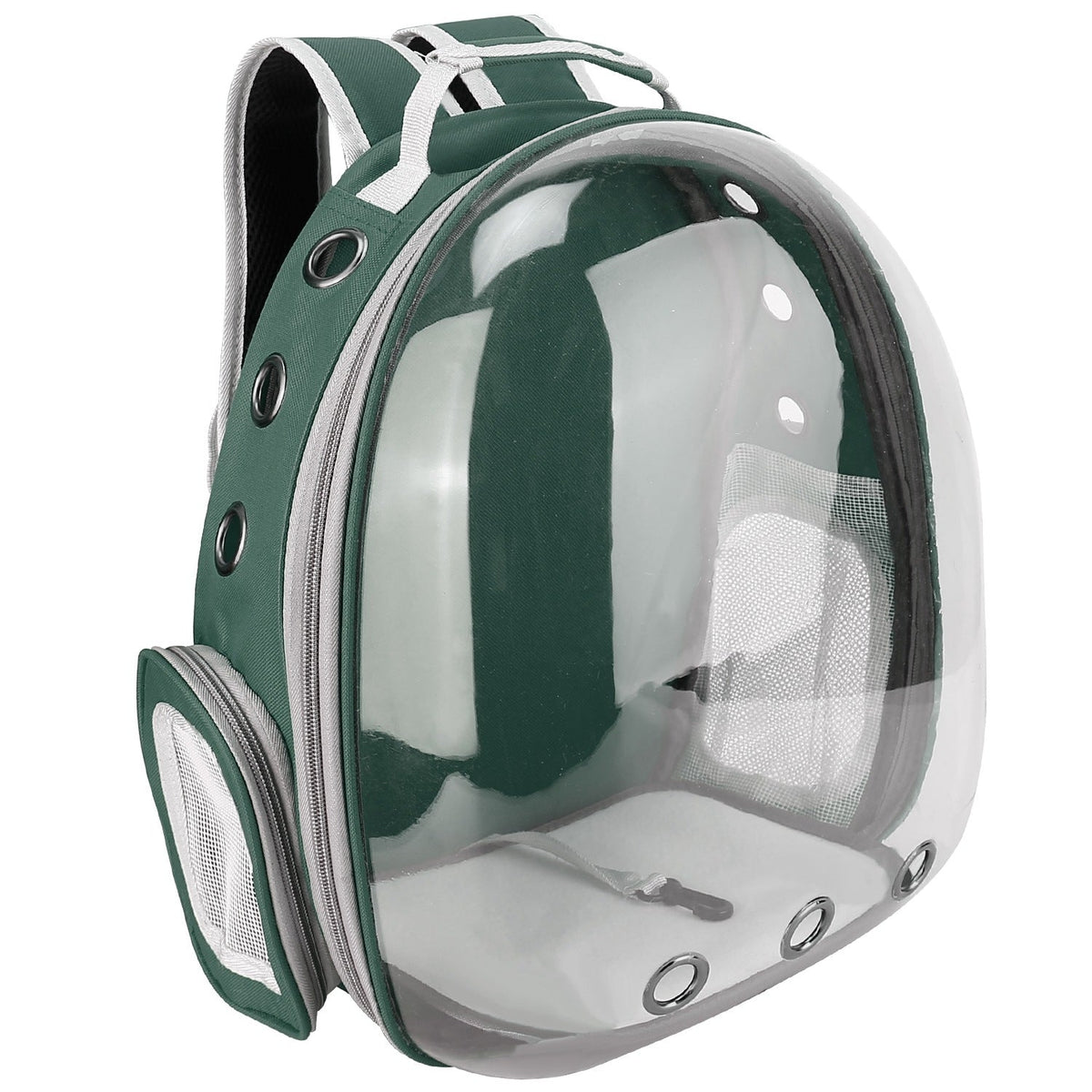 Pet Backpack Carrier Ventilate Transparent Backpack Travel Breathable Astronaut Cat Carrier For Puppies Cats Dogs Under 13LBS