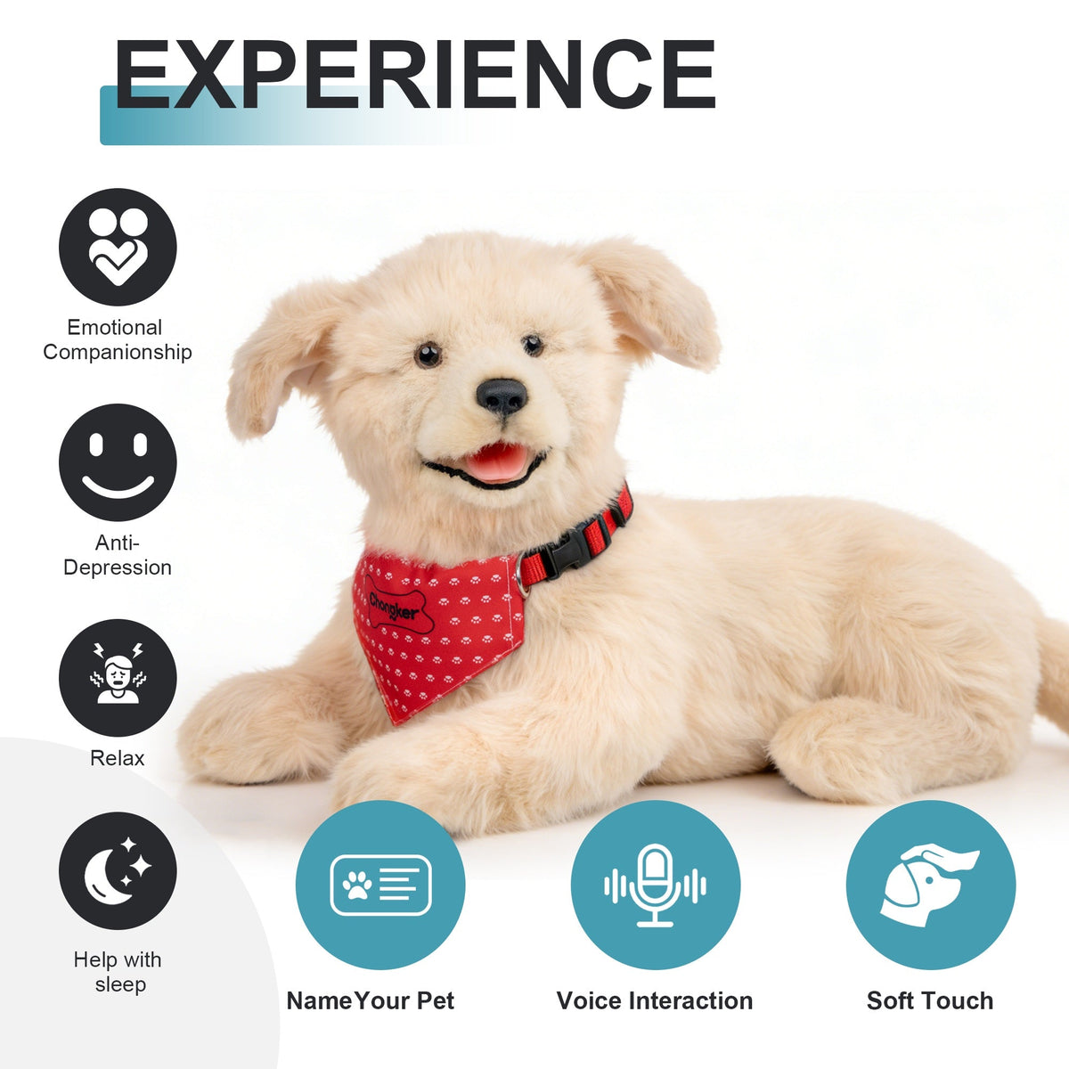 Percy Interactive Robot Cat Companion for Seniors