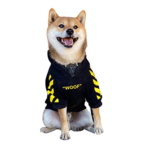 Fresh Pawz Woof Dog Hoodie