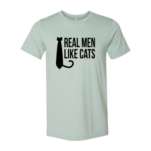 Real Men Like Cat T-Shirt