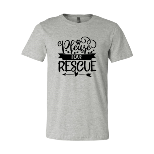 Please Love Rescue T-Shirt