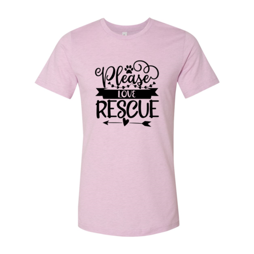 Please Love Rescue T-Shirt