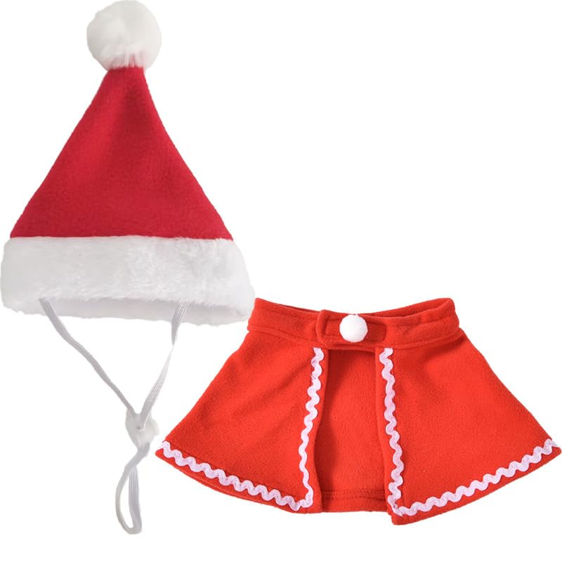 Christmas Cape  for Cat Dog & Pet