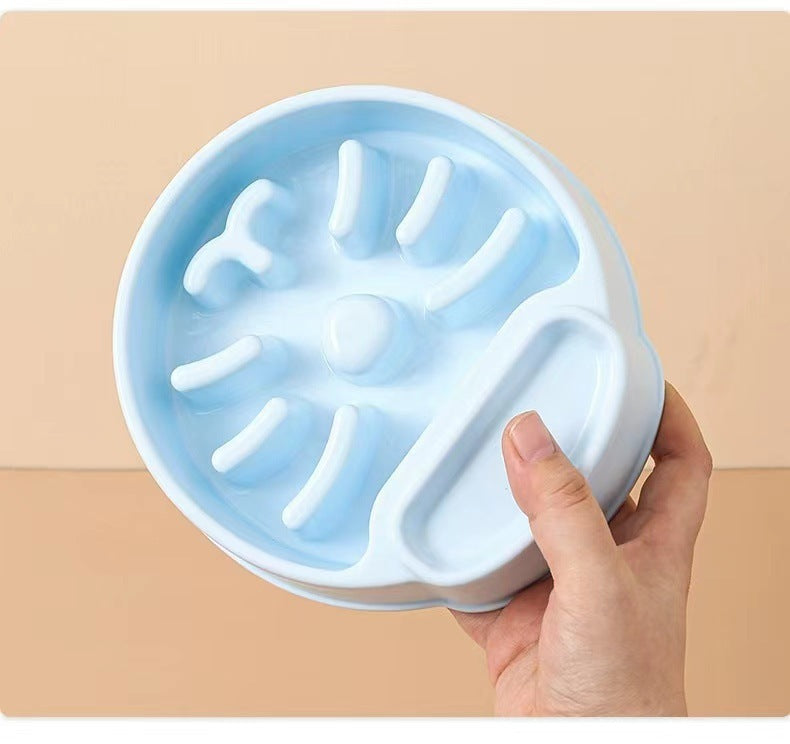 PET Plastic Bowl Anti-tumble