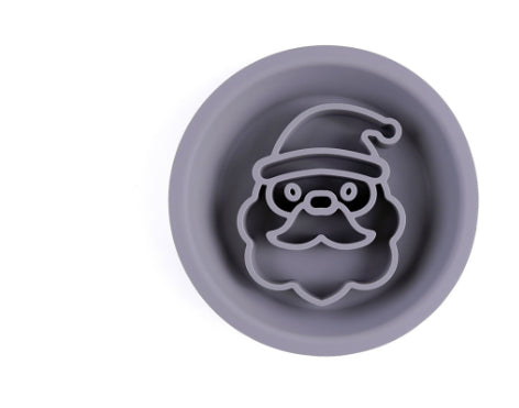Pet Cat Dog Slow-eat Bowl Licking Two-in-one Anti-choke Non-slip Silica Gel Sucker Honeycomb Slow Food