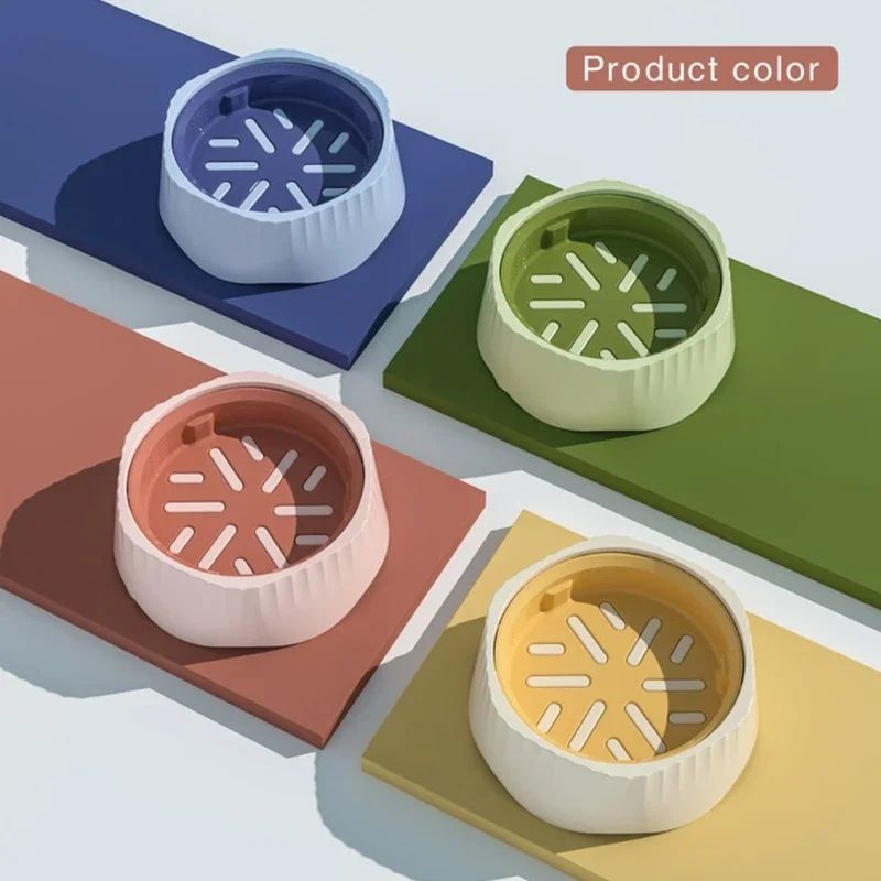 Unique Detachable Cats Bowl Slows Down Feeding For Better Health Prevent Obesity 2 In 1 Dish Lovely Bowl