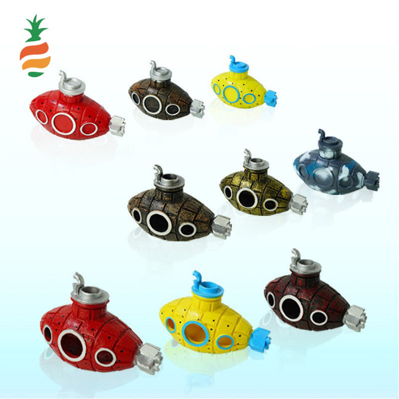 Aquarium PVC Decoration Hiding House Ornament