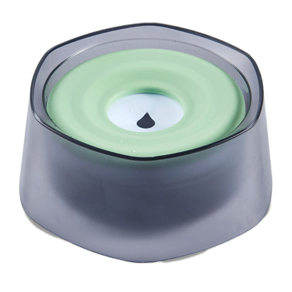 No Spill Dog Cat Water Bowl Spill Proof Slow Water Feeder 47.35oz Pet Water Dispenser Travel Dog Bowl for Dogs/Cats/Pets