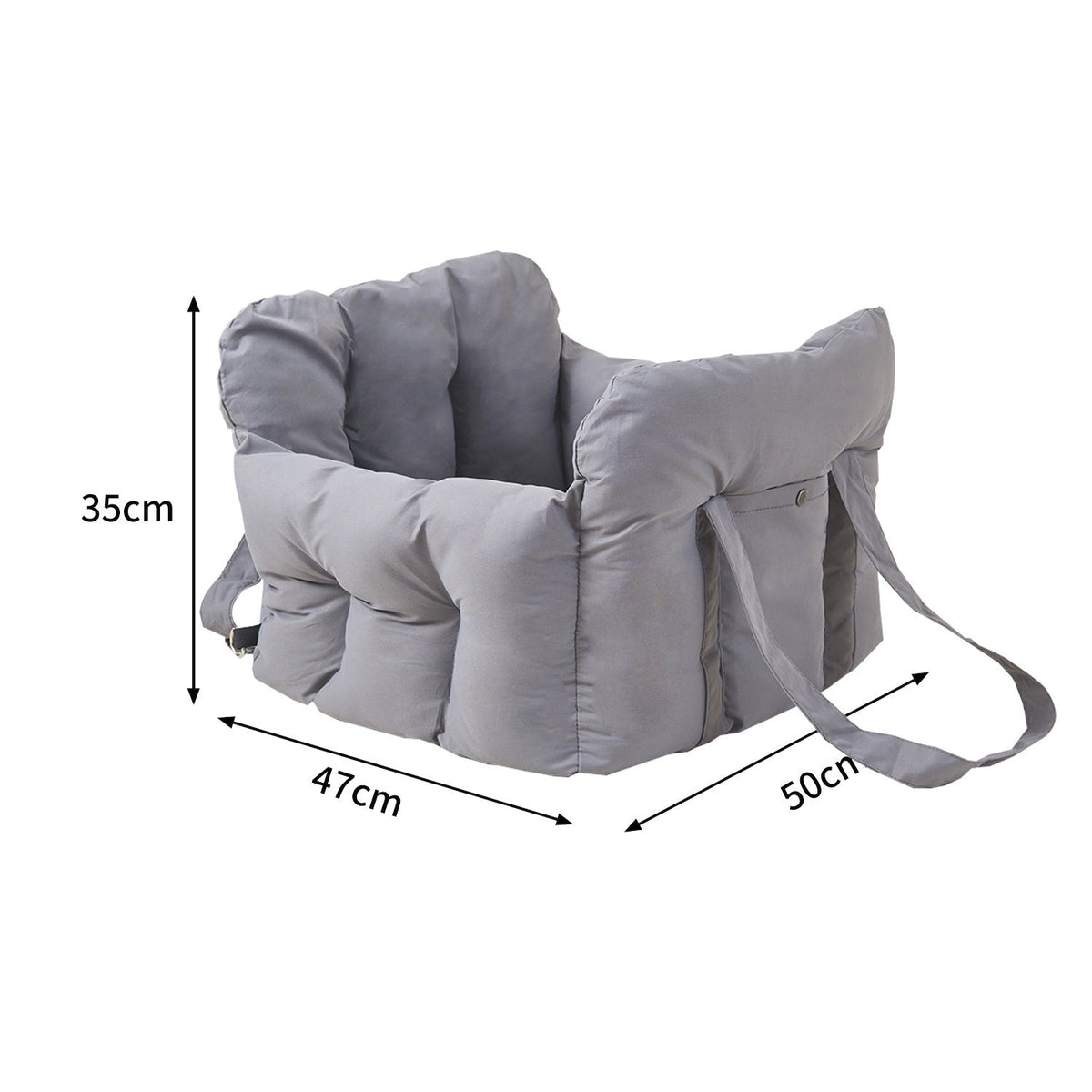 Waterproof Removable Portable Car Safety Seat Bed For Pets