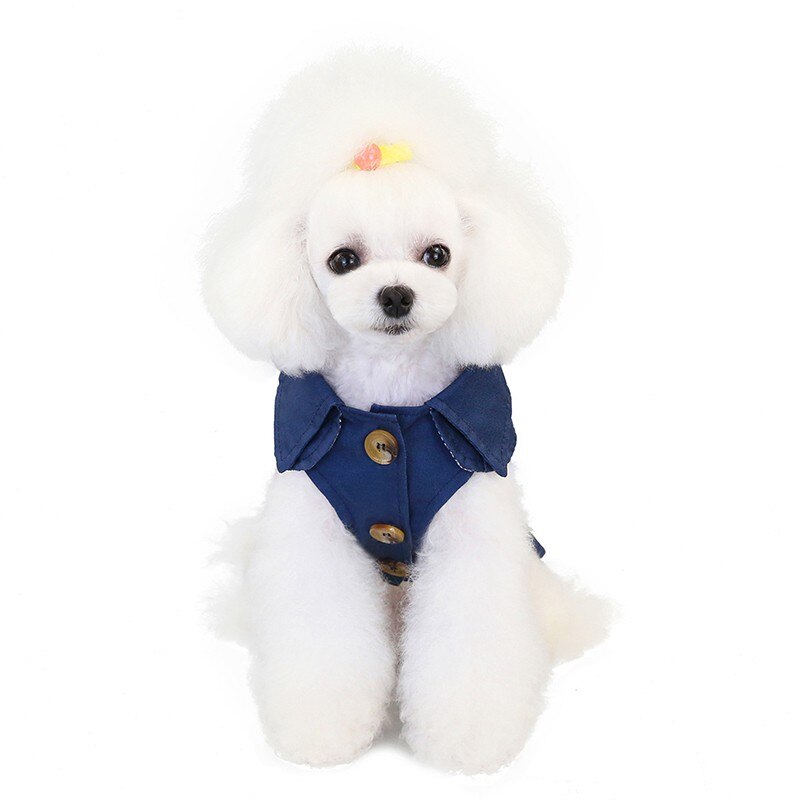 British Style Pet Jacket Coat