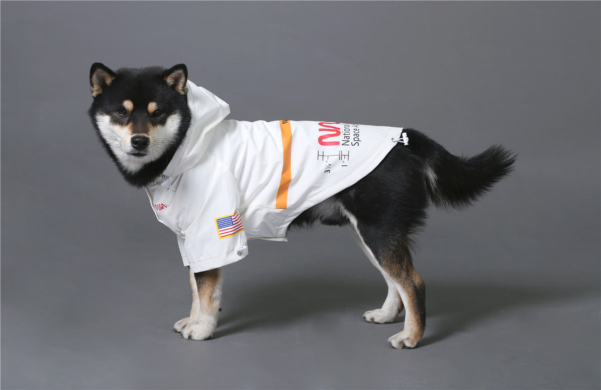 The Dog Face Windproof Waterproof Reflective Pet Cat Dog Jacket