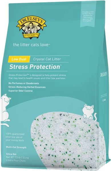 Dr Elsey's Stress Protection Crystal Cat Litter (7.5lb)